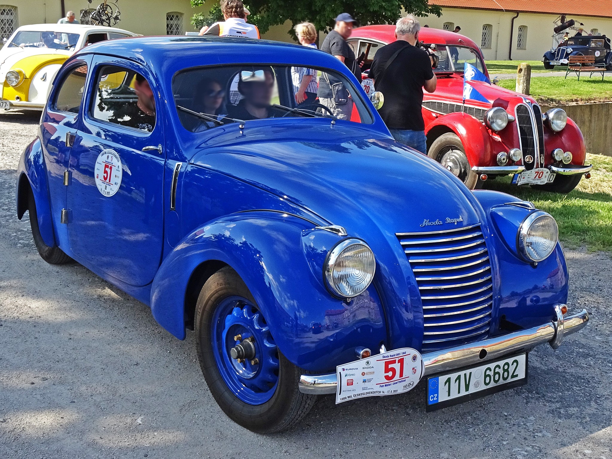 11V 6682, Skoda Rapid OHV (Type 922), 1938­–1947