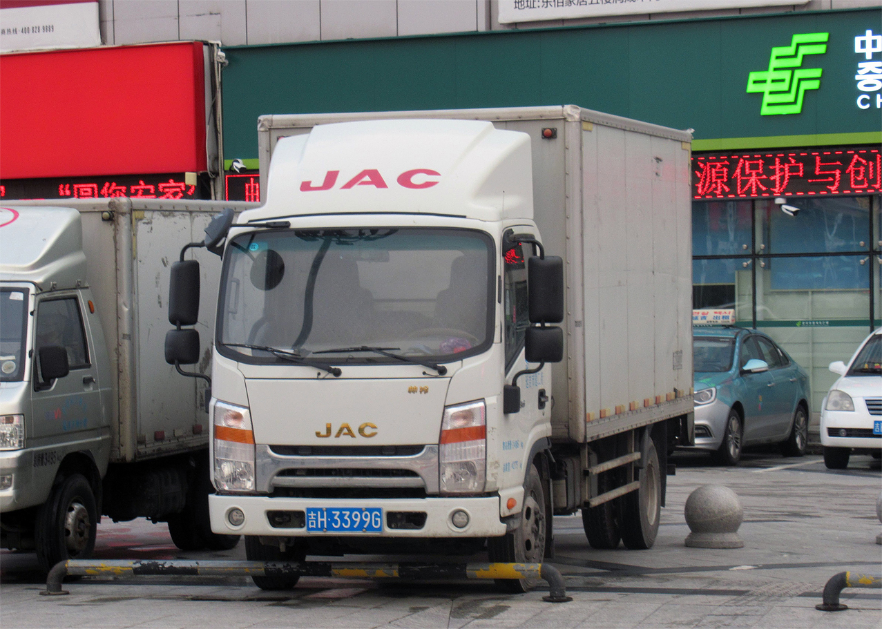 吉H·3399G, JAC Shuailing 