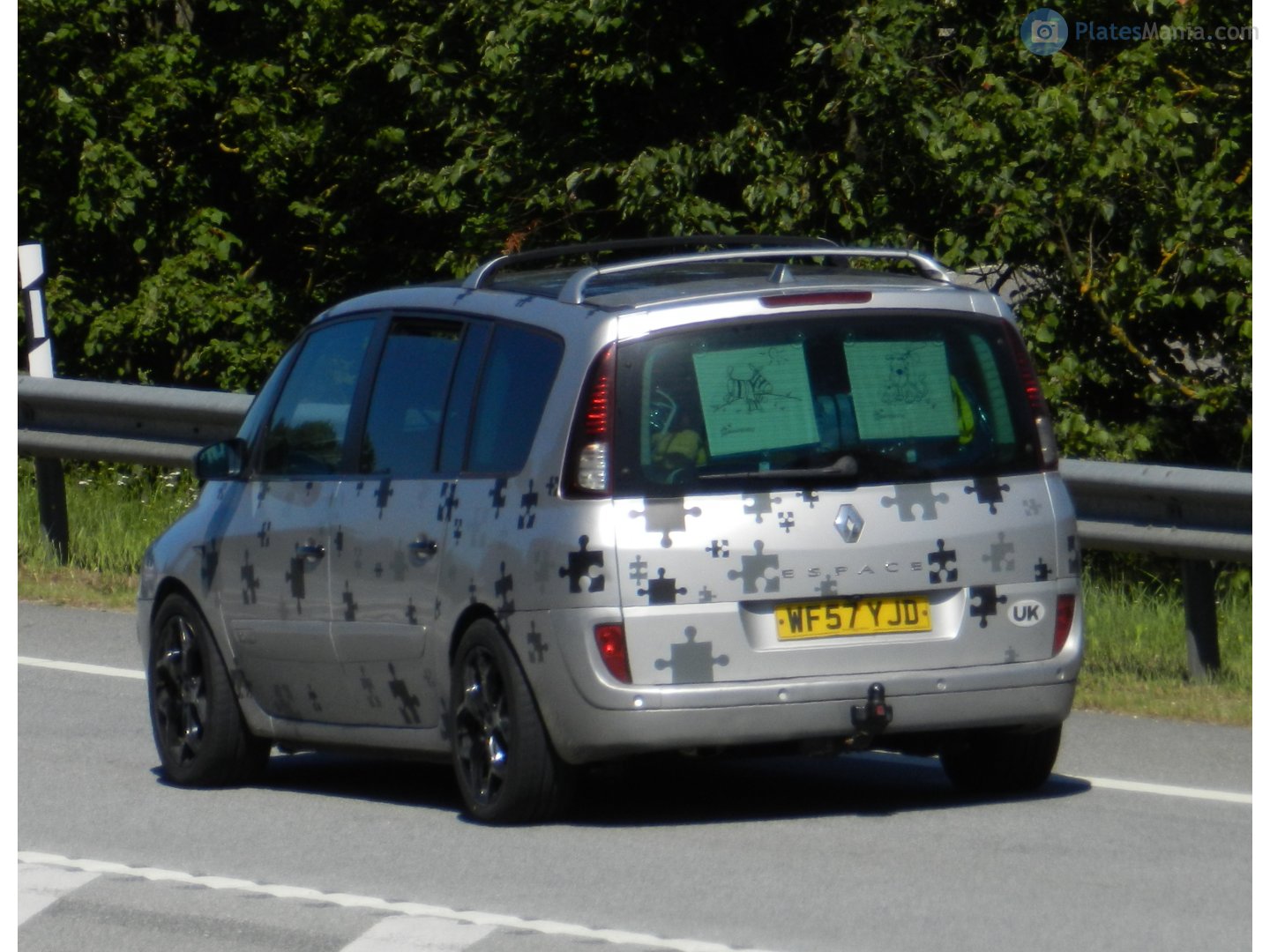 WF57YJD, Renault Espace 4th gen Grand (R81), 2002–2014