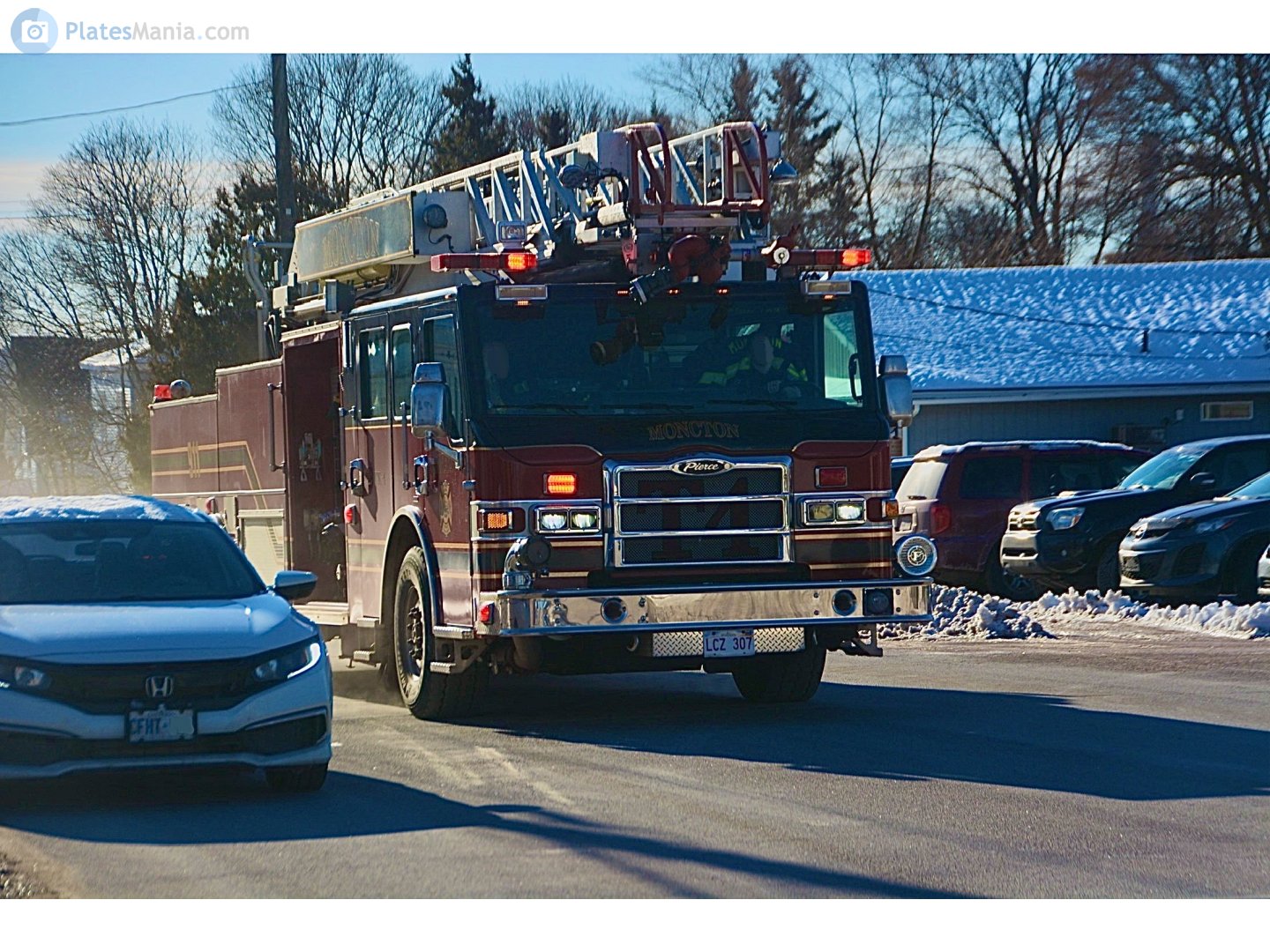 LCZ 307, Pierce Velocity 