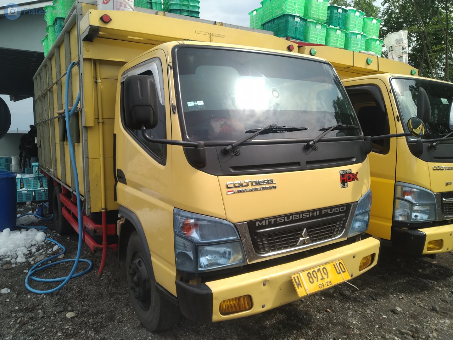 W 8919 UO, Mitsubishi Colt Diesel 