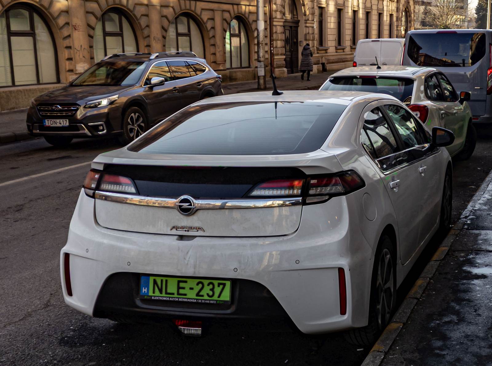 NLE-237, Opel Ampera 1st gen (R12), 2011–2015