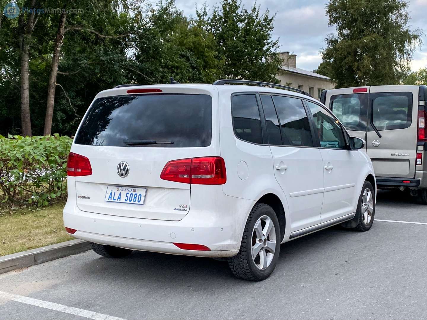ÅLA 5080, Volkswagen Touran 1st gen (1T3), 2nd facelift, 2010–2015