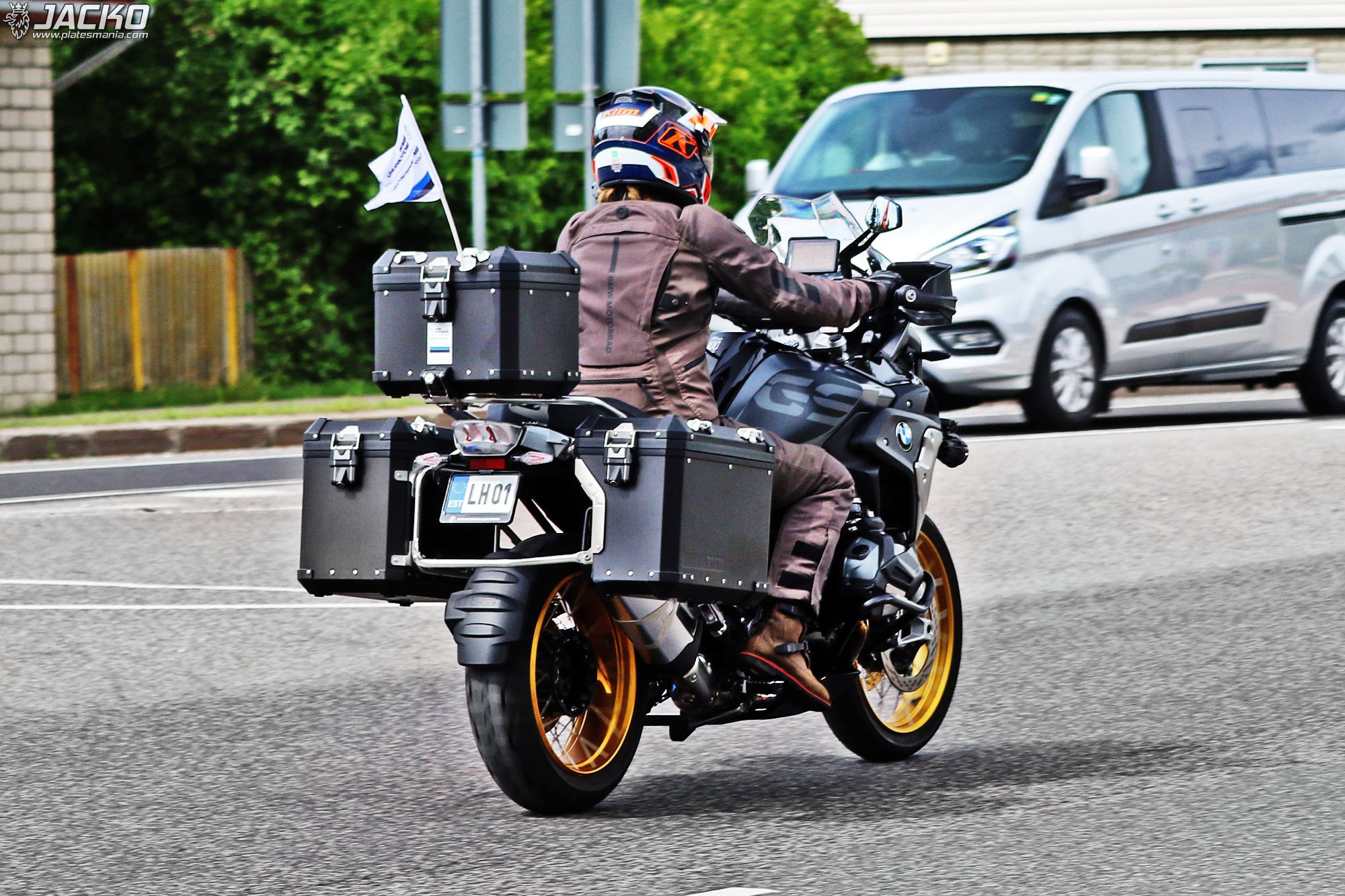 LH 01, BMW R Series R1250GS, 2019–2023