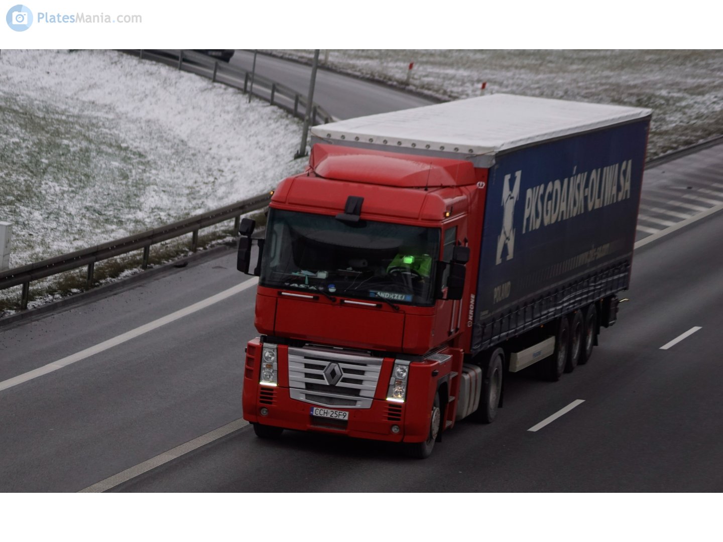 CCH 25F9, Renault Magnum 3rd gen and 4th gen, 2001–2013