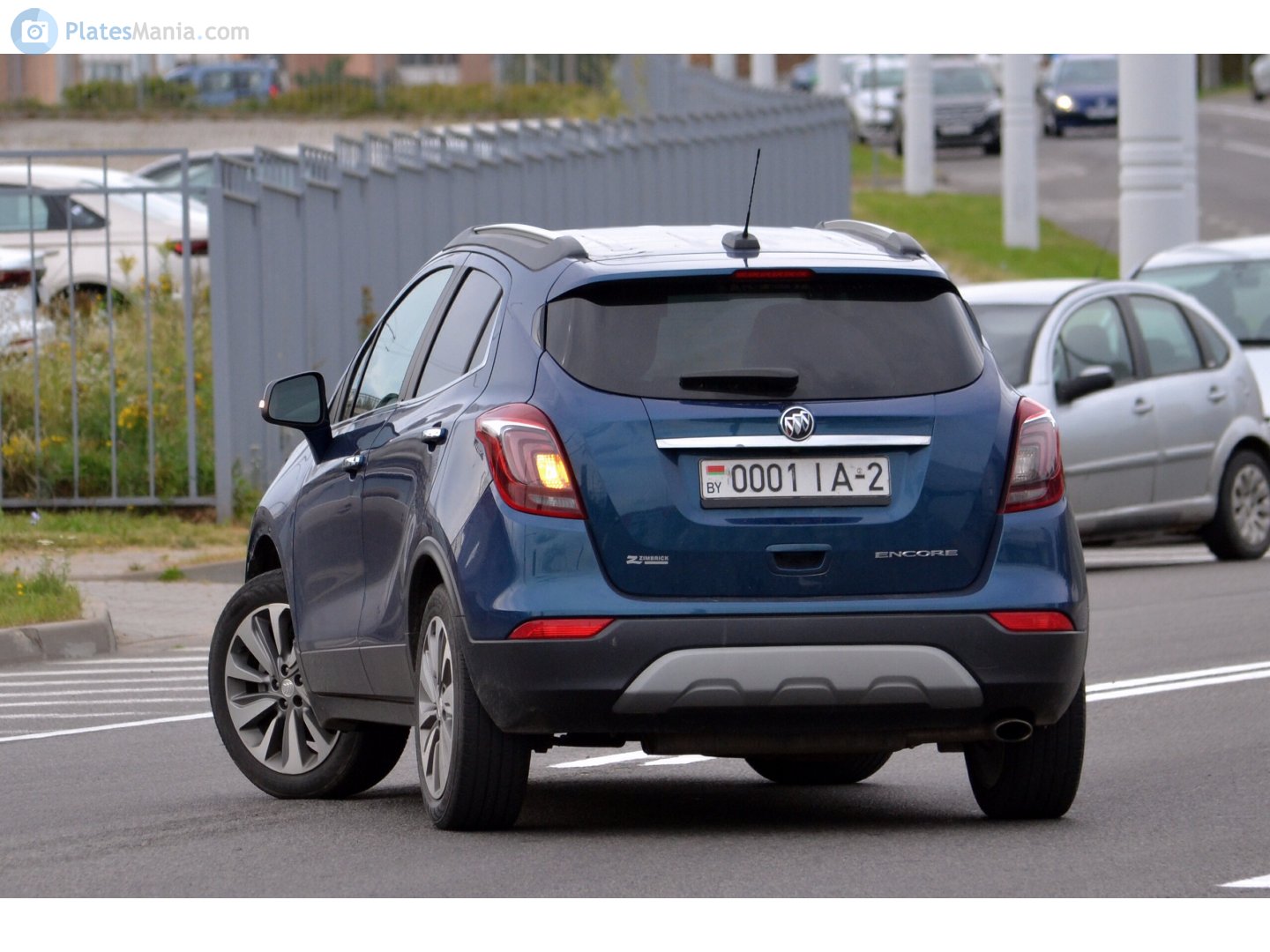 0001 IA-2, Buick Encore 1st gen (J13), facelift, 2016–2019 (–2022 for NA-market)