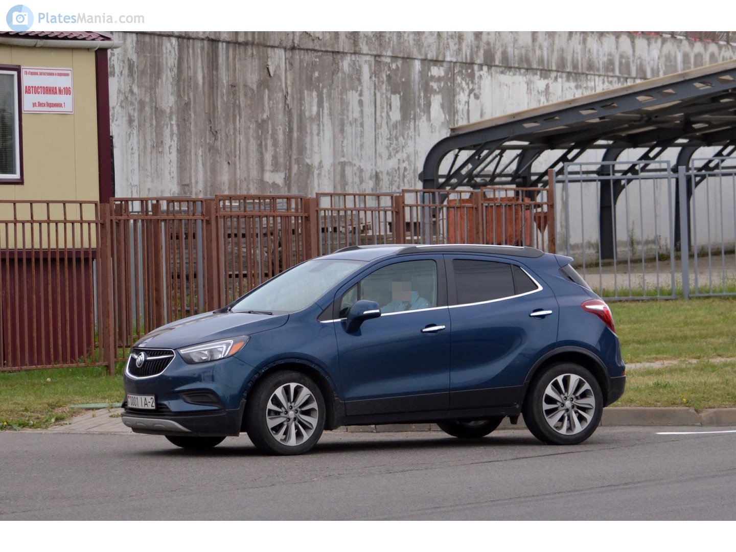 0001 IA-2, Buick Encore 1st gen (J13), facelift, 2016–2019 (–2022 for NA-market)