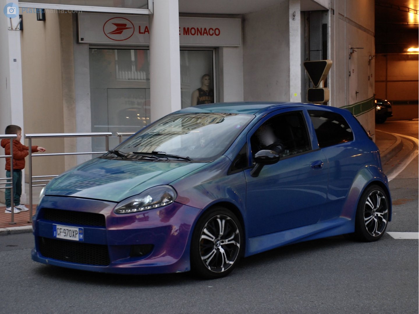 GF 970 XP, FIAT Punto 3rd gen Grande Punto 3-door Hatch (199), 2005–2012