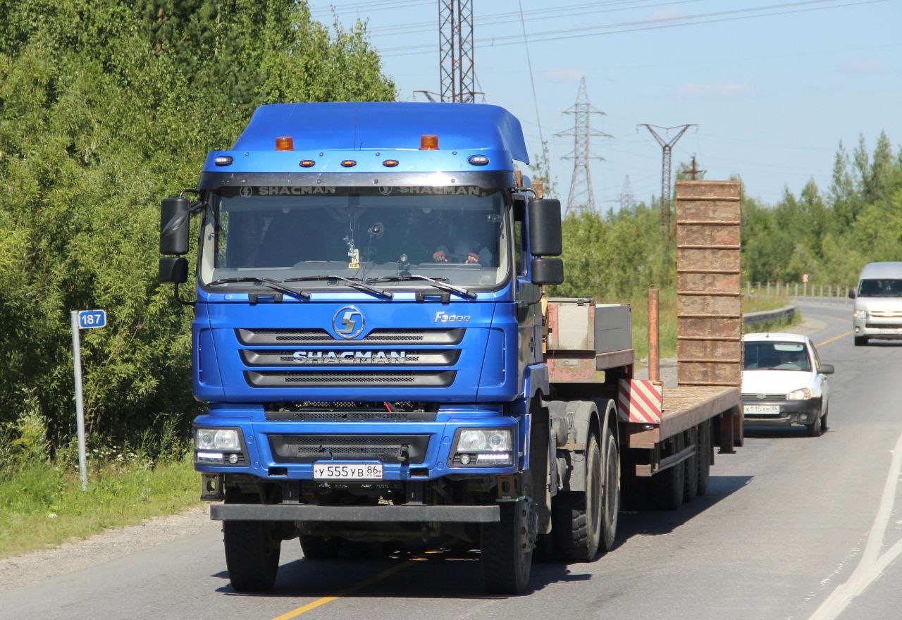 у 555 ув 86, Shacman (Shaanxi) F3000 1st gen, 2011–