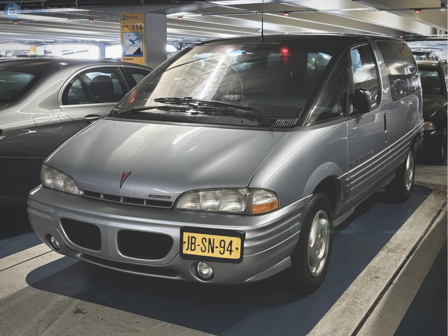 JB-SN-94, Pontiac Trans Sport 1st gen (GMT199), facelift, 1993–1996