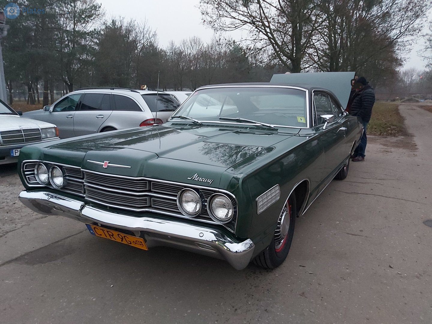 CTR 9G, Mercury Monterey 6th gen 1966 2-door Hardtop (63A), 1st facelift, 1965–1966