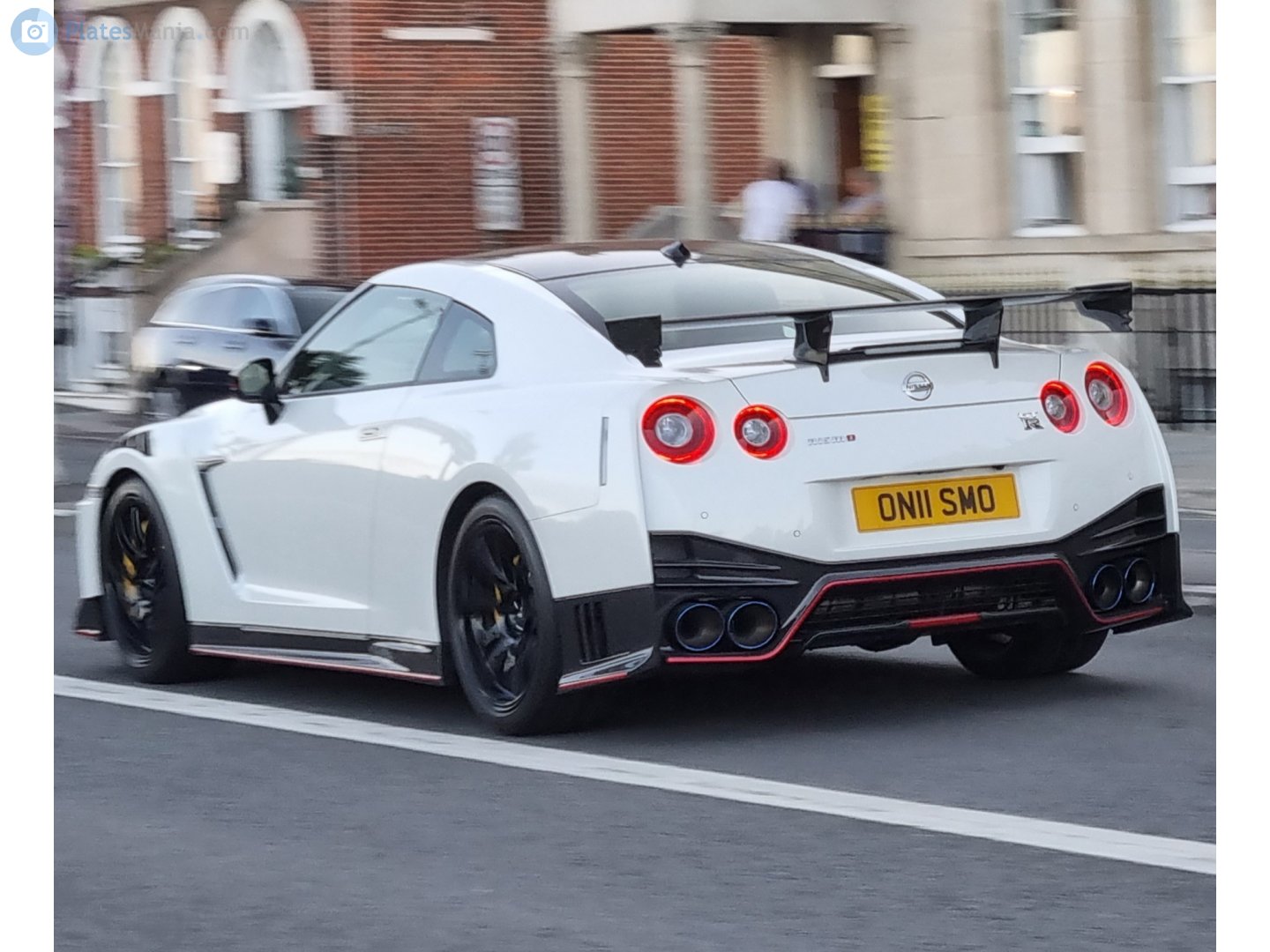 ON11SMO, Nissan GT-R 1st gen Nismo (R35), 1st facelift, 2016–2023