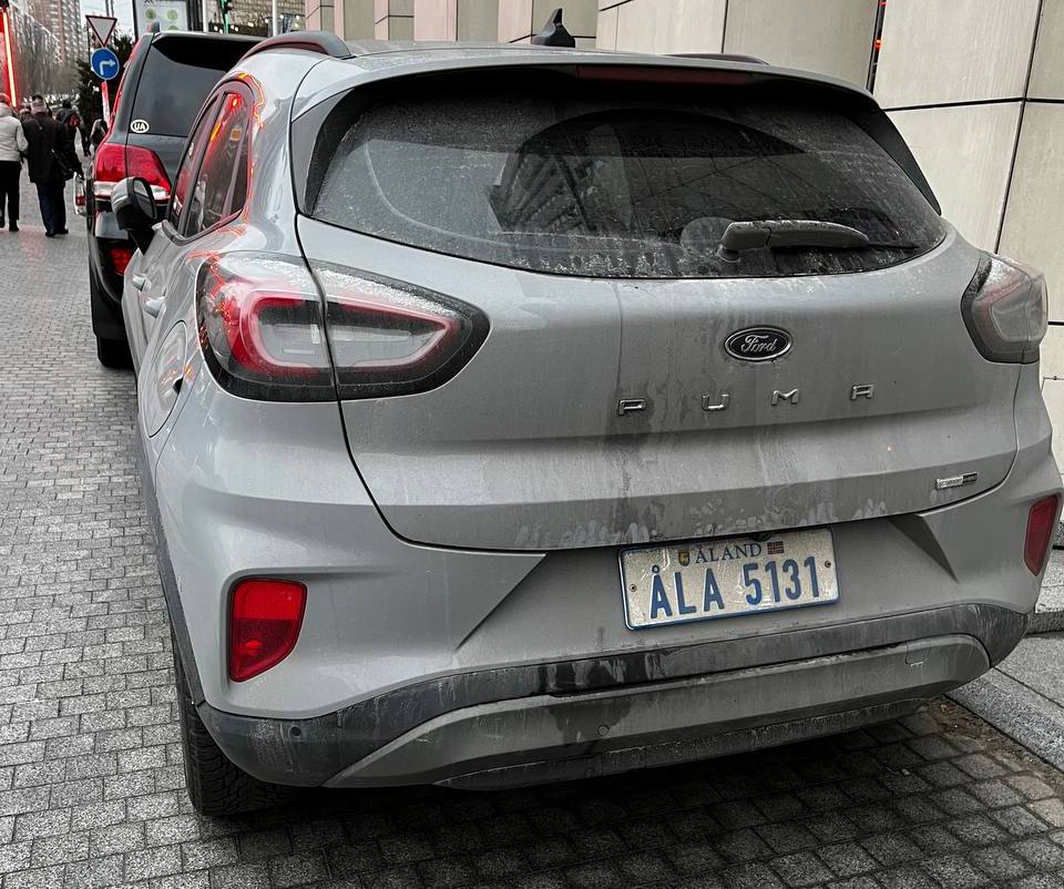 ÅLA 5131, Ford Puma 2nd gen Crossover (BX726), 2019–