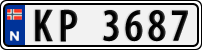 License plate of Norway, Trailers, motorcycles, special vehicles