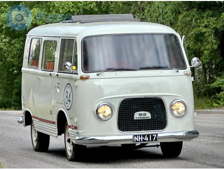 NH-417, Ford Taunus Transit