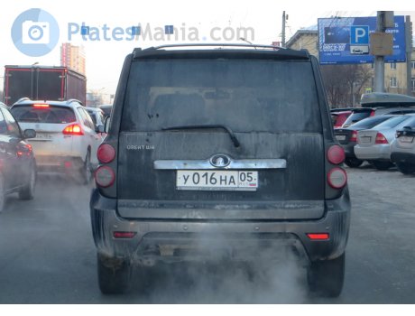 у016на05, Great Wall (GWM) Haval/Hover M