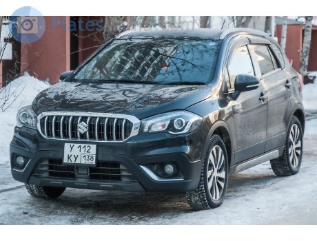 у112ку138, Suzuki SX4/S-Cross