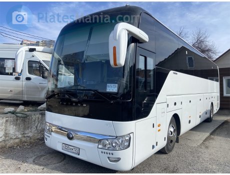 о320хм125, Yutong ZK6122