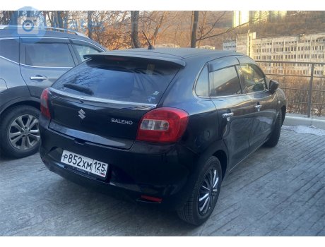 р852хм125, Suzuki Baleno