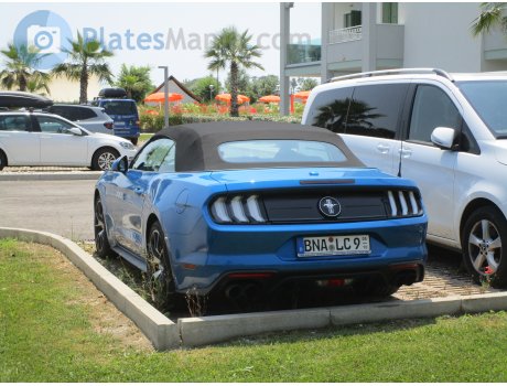 BNA LC 9 (05/10), Ford Mustang