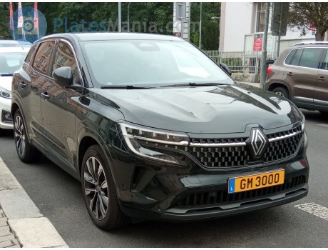 GM 3000, Renault Austral