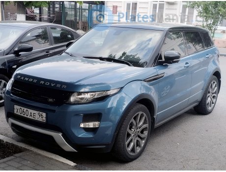 х060ае96, Land Rover Range Rover Evoque