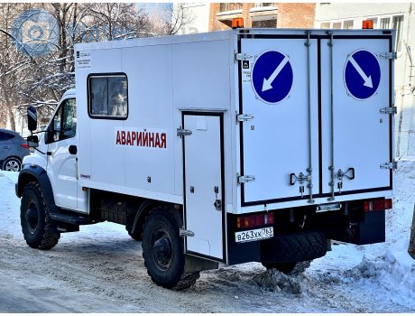 в263хк763, GAZ Садко-Next