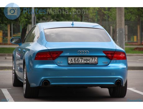 а667мм77, Audi A7