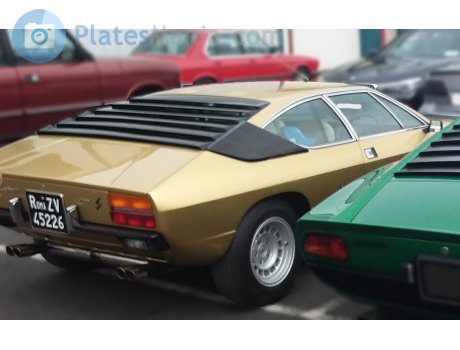 ZV 45226, Lamborghini Urraco