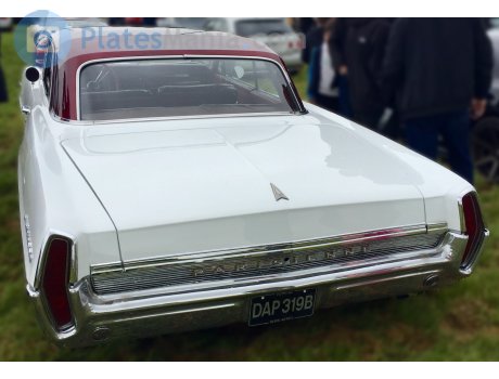 DAP 319B, Pontiac Parisienne