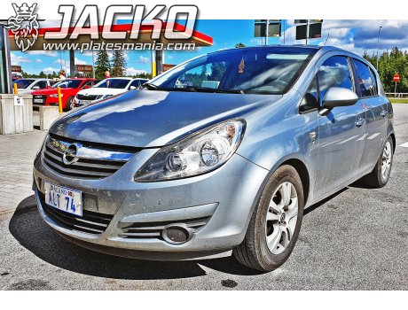 ÅLT 74, Opel Corsa