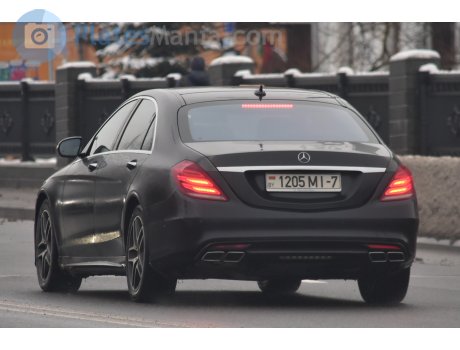 1205 MI-7, Mercedes-Benz S-Klasse