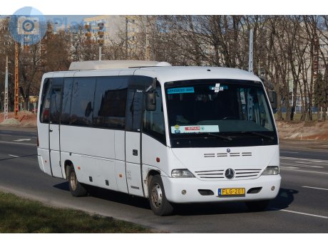 FLG-201, Mercedes-Benz Medio