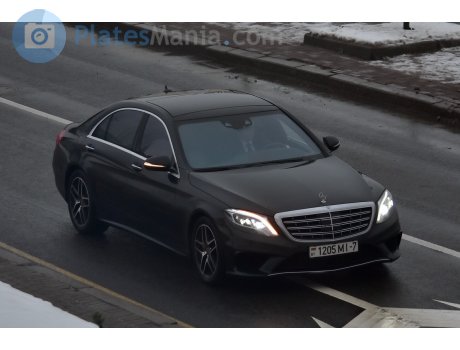 1205 MI-7, Mercedes-Benz S-Klasse