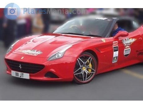 1111 JT, Ferrari California