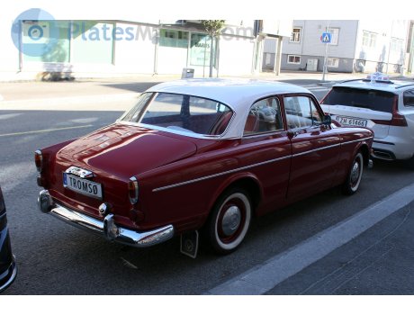 TROMSØ, Volvo Amazon