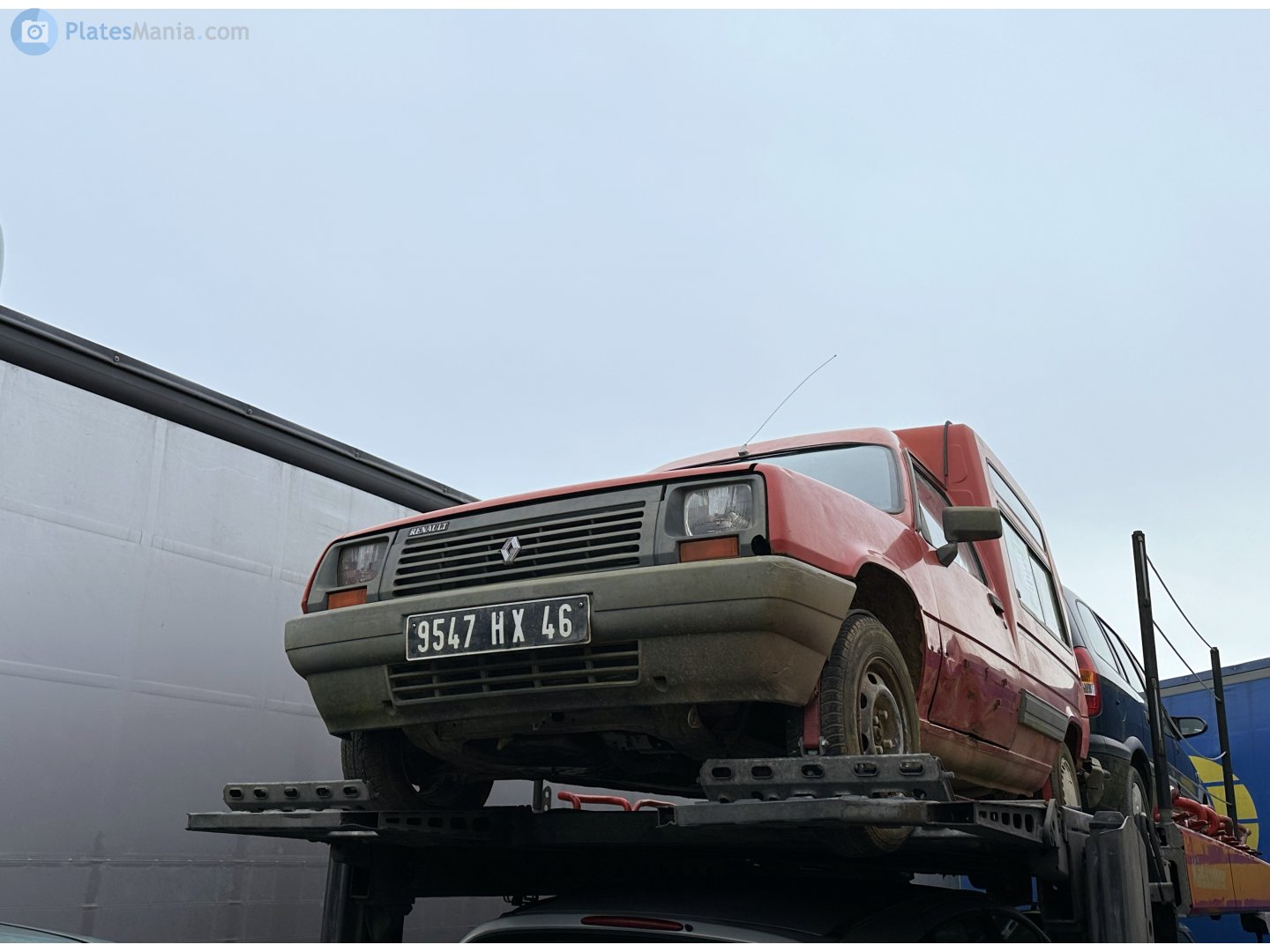 9547 HX 46, Renault Express 1st gen (F40/K40), 1985–2000 (–2002 for LATAM-market)