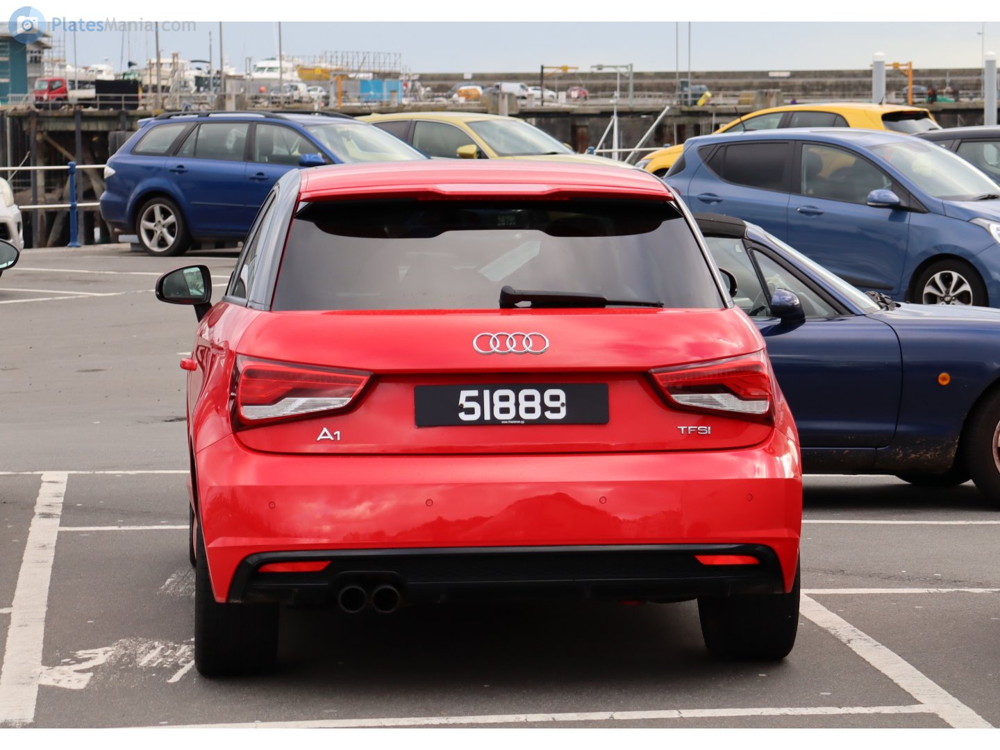 51889, Audi A1 1st gen 3-door Hatch (8X1/8XK), facelift, 2014–2018