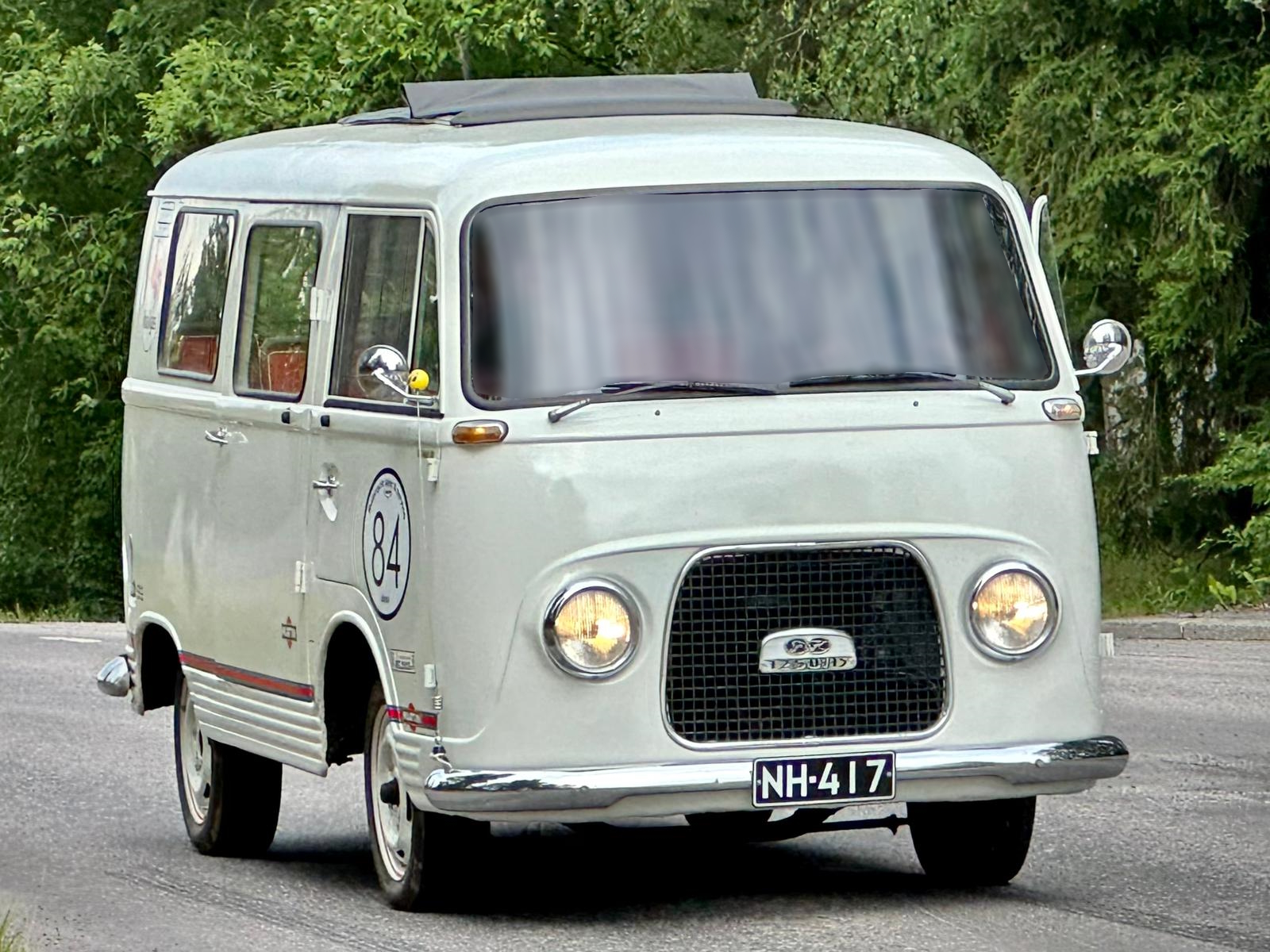 NH-417, Ford Taunus Transit 