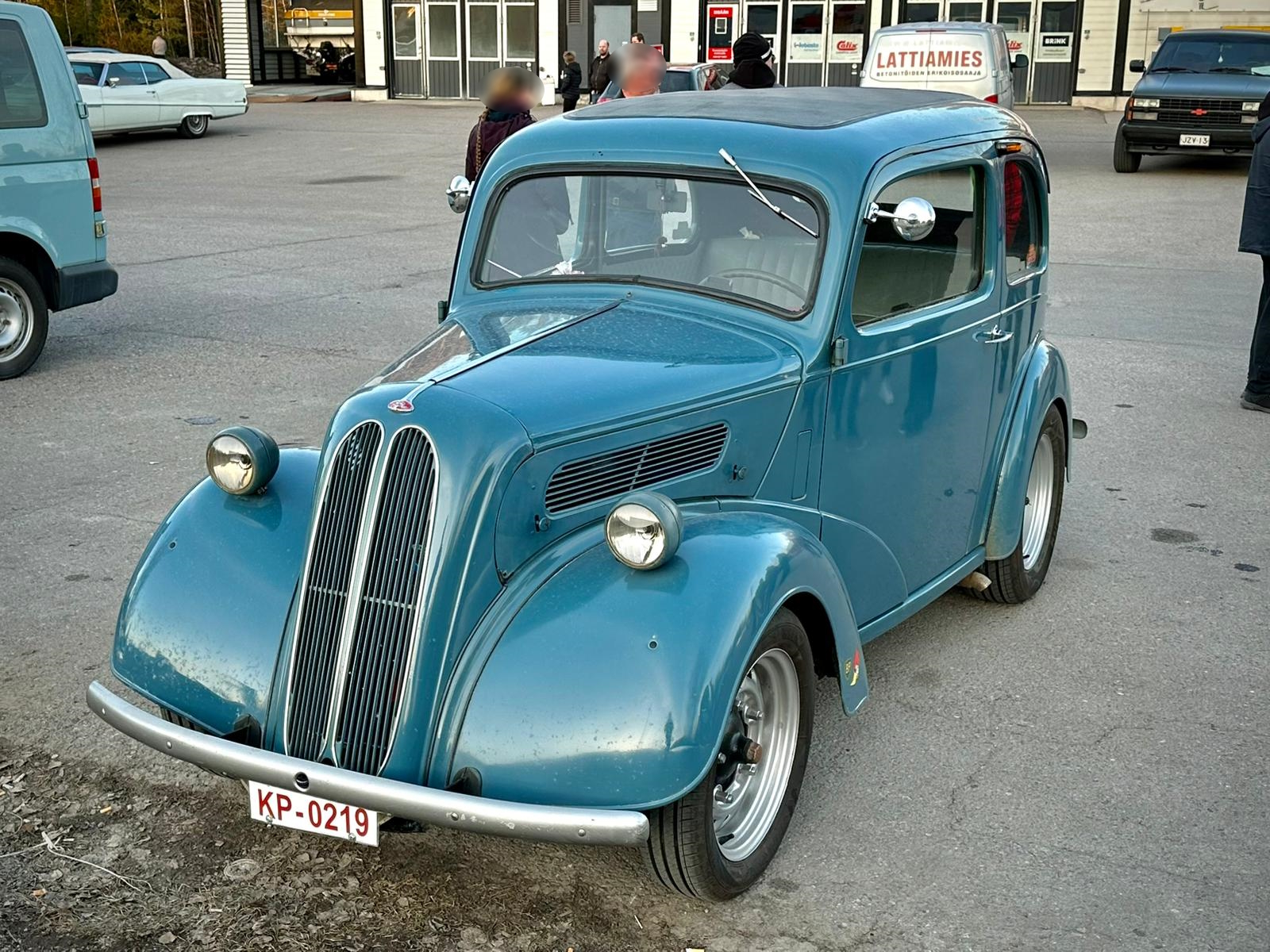 KP-0219, Ford Popular 