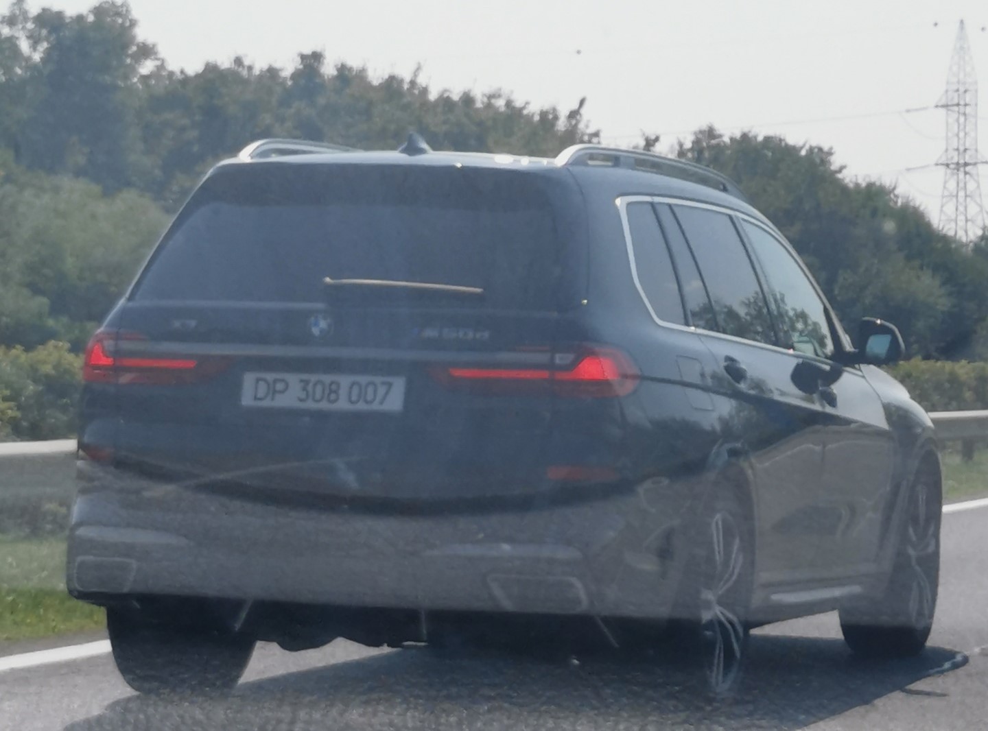 DP 308 007, BMW X7 1st gen (G07), 2019–2022