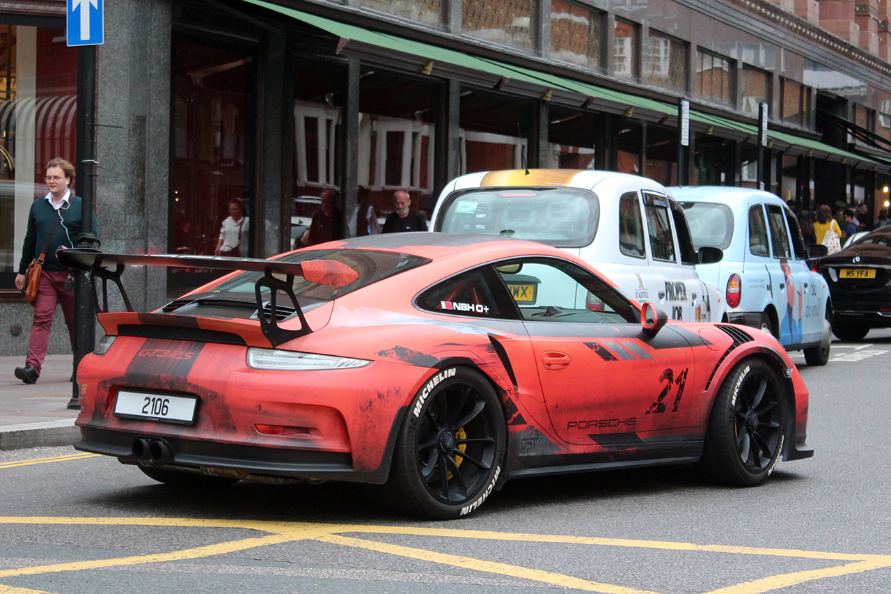 2106, Porsche 911 7th gen Coupé (991.1), 2011–2017