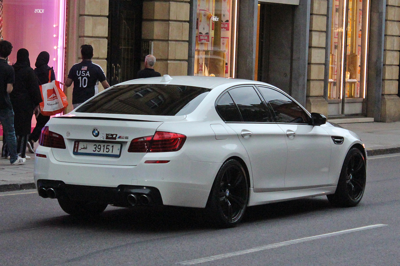39151, BMW M5 5th  gen (F10), 2011–2016