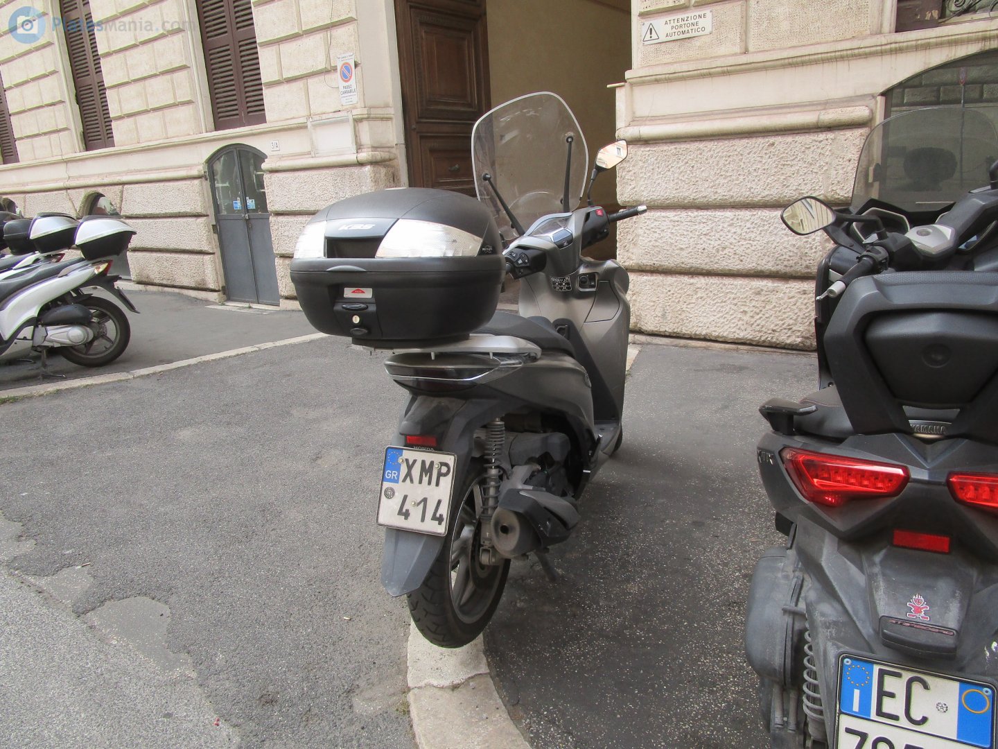 XMP-414, Honda SH Series 7th gen, 2020–