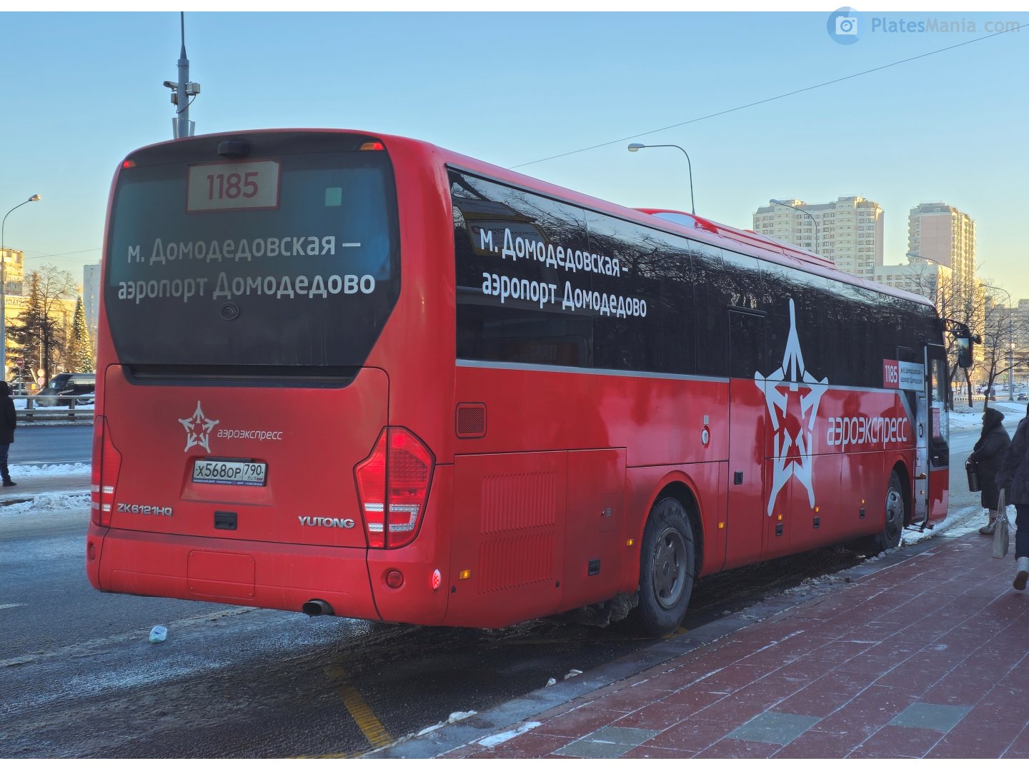 х 568 ор 790, Yutong ZK6121HQ Tiger 