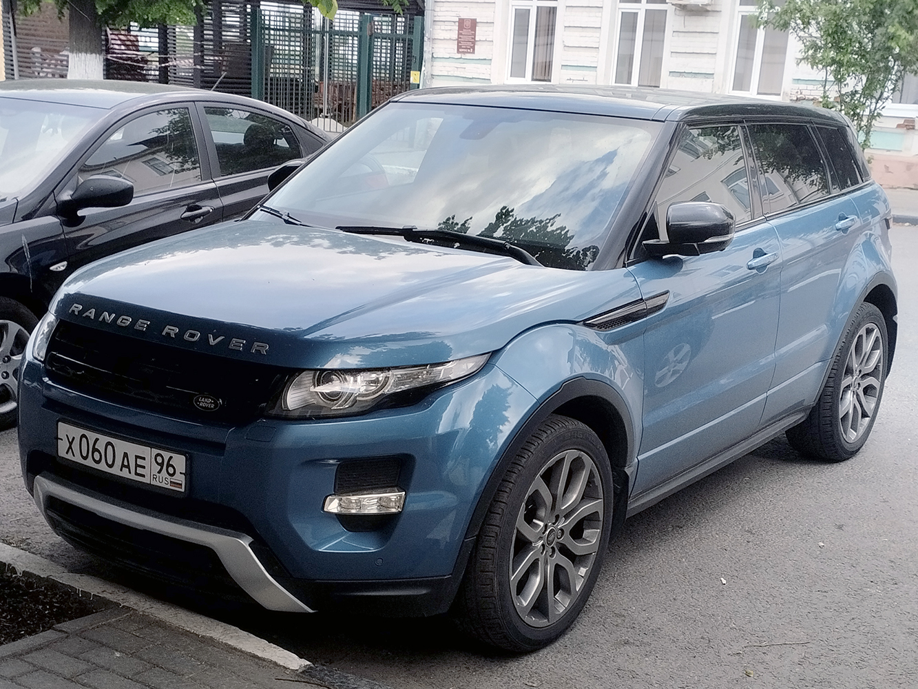 х 060 ае 96, Land Rover Range Rover Evoque 1st gen 5-door SUV (L538), 2011–2019