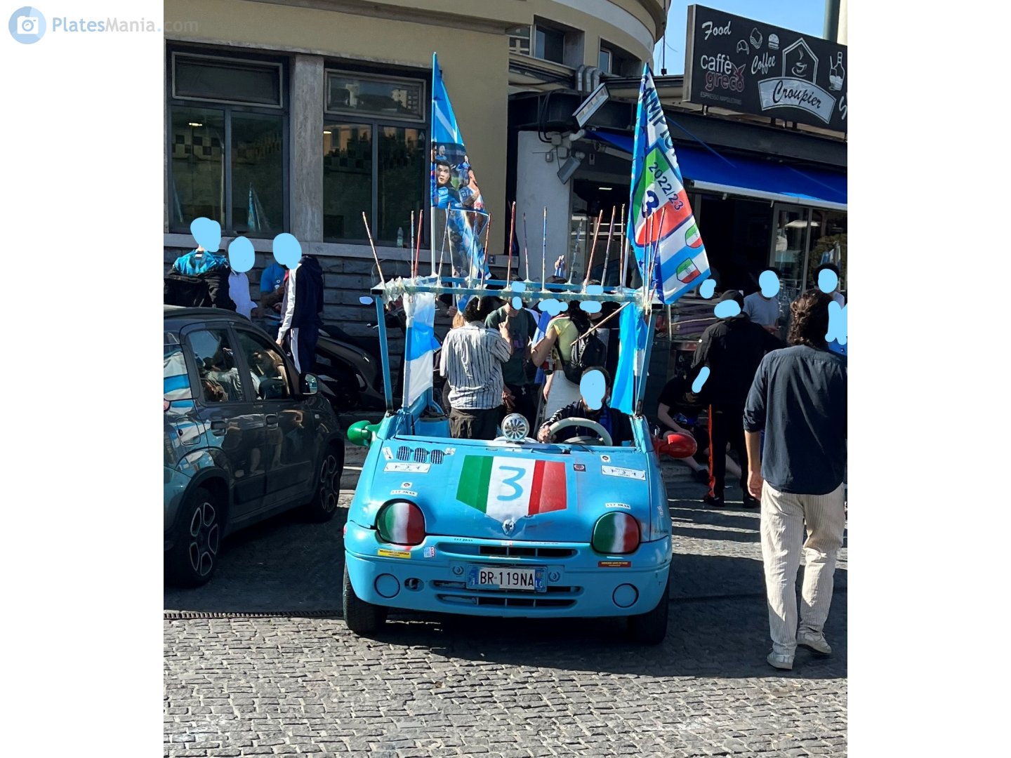 BR 119 NA, Renault Twingo 1st gen (C06), 1992–2007 (–2012 for CO-market)