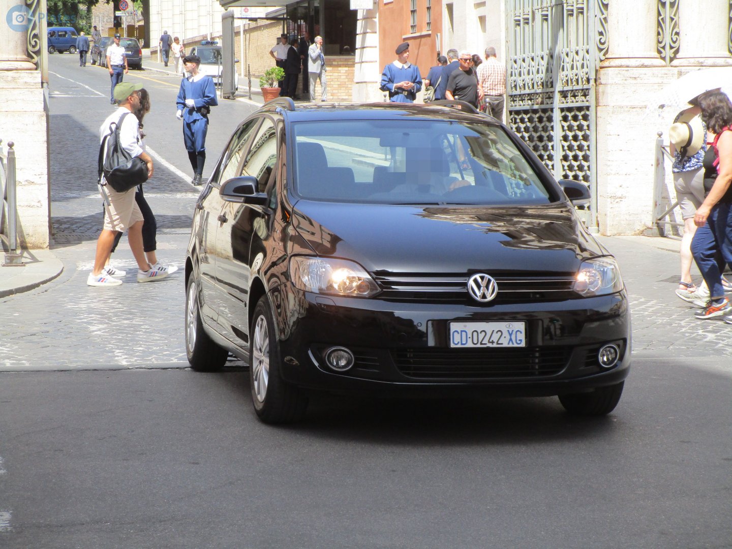 CD 0242 XG, Volkswagen Golf Plus 1st gen (5K), facelift, 2009–2014