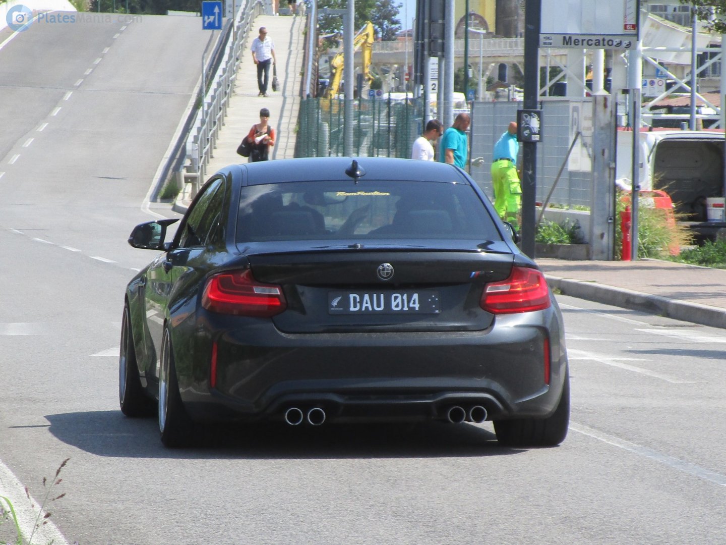 DAU014, BMW M2 1st gen (F87), 2015–2022