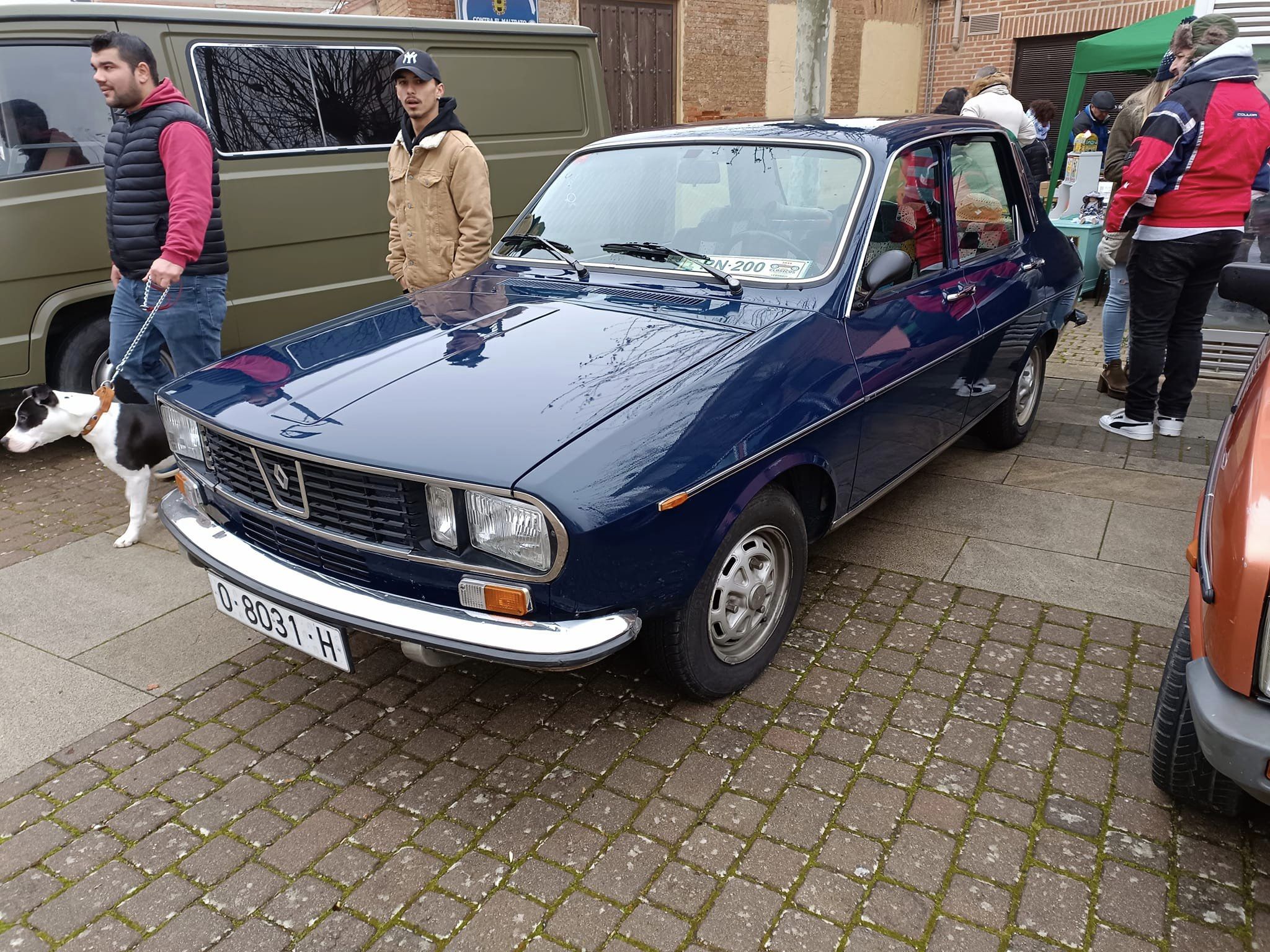 O 8031 H, Renault 12 1st gen Sedan (X17), 1969–1975